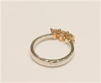 Anello Vidali Gioielli Donna in Oro bianco Zircone ANOR-35-34 - ANOR-35-34